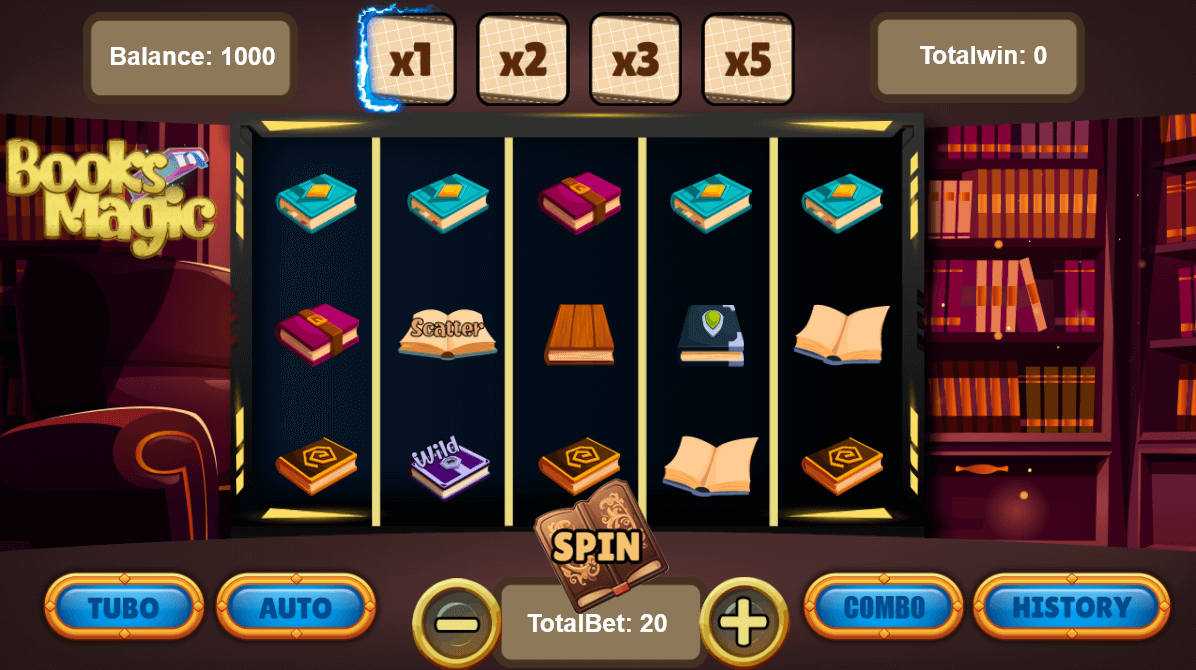 Books Magic